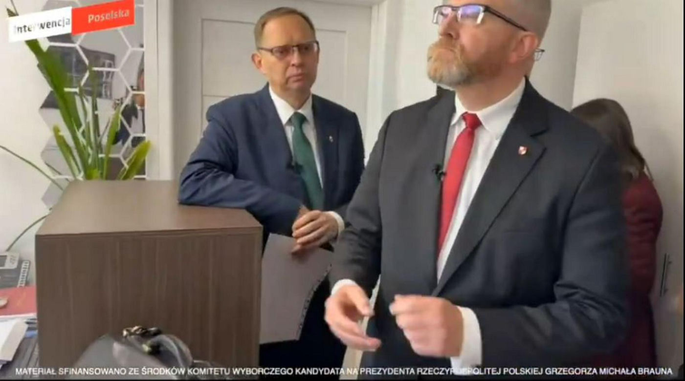 Braun w szpitalu w Oleśnicy