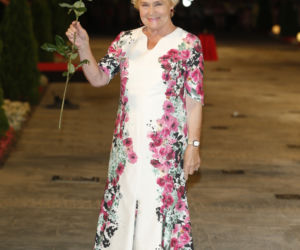 Międzyzdroje 2014. Teresa Lipowska w Alei Gwiazd