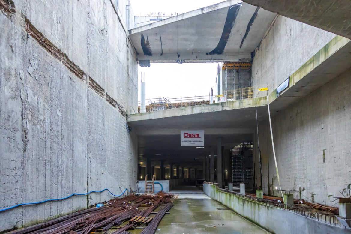 Budowa tunelu średnicowego w Łodzi