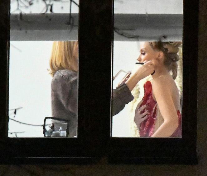 Agnieszka Kaczorowska w wałkach na głowie. Tak szykowała się na ramówkę TVP