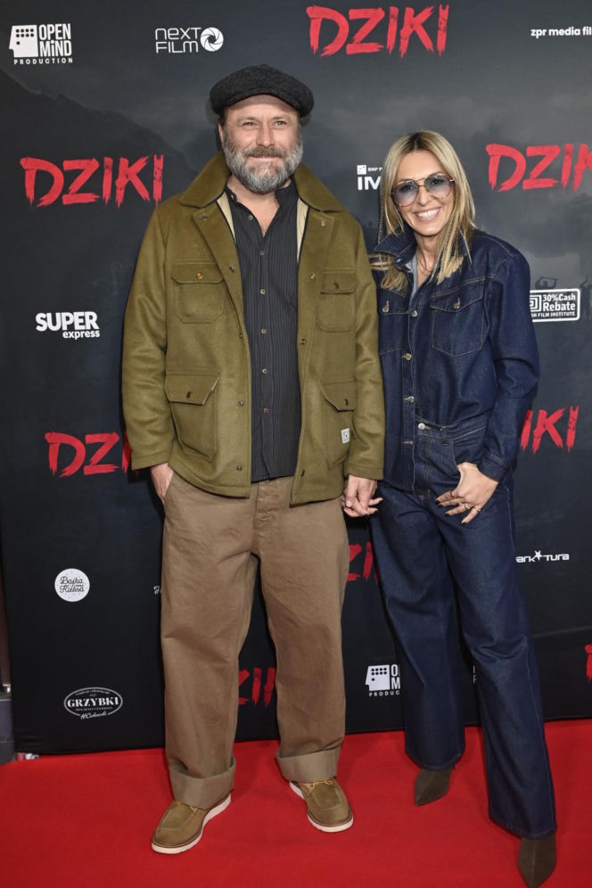 Gwiazdy na premierze filmu "Dziki"