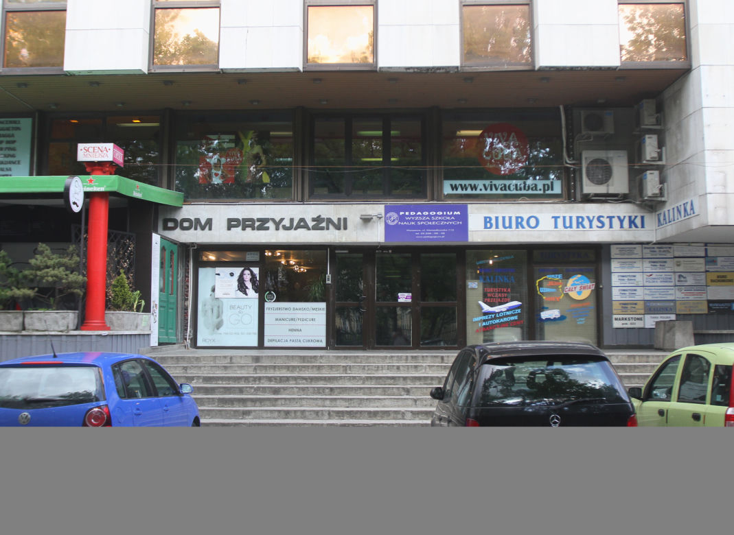 Przeszukanie w siedzibie partii Zmiana