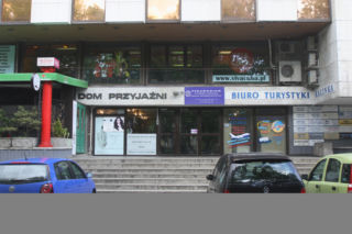 Przeszukanie w siedzibie partii Zmiana