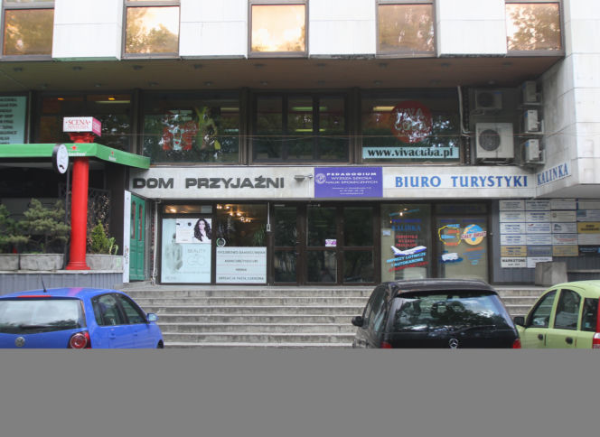 Przeszukanie w siedzibie partii Zmiana