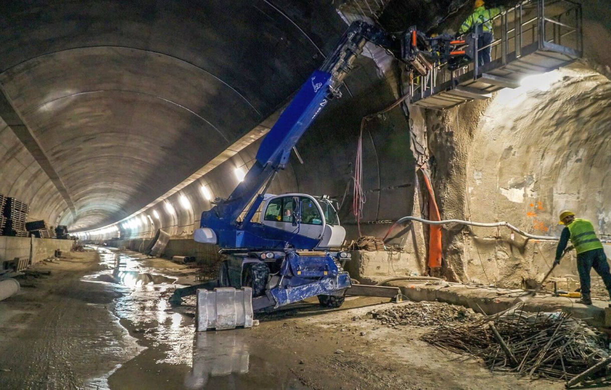 Tunel na Zakopiance