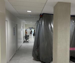 Nowe gabinety i Centrum Obsługi Pacjenta powstają w Mościckim Centrum Medycznym