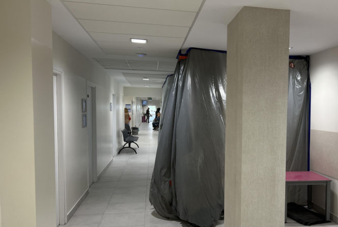 Nowe gabinety i Centrum Obsługi Pacjenta powstają w Mościckim Centrum Medycznym