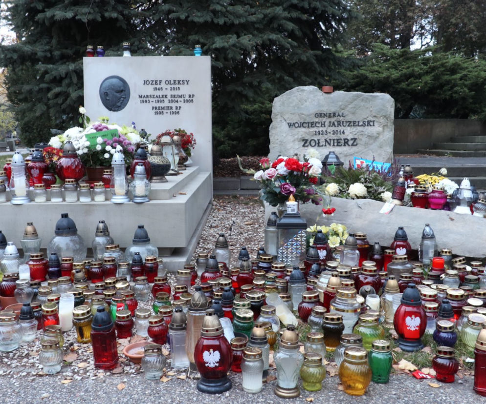 Grób Wojciecha Jaruzelskiego