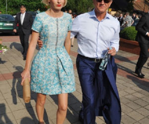 Edyta i Cezary Pazura