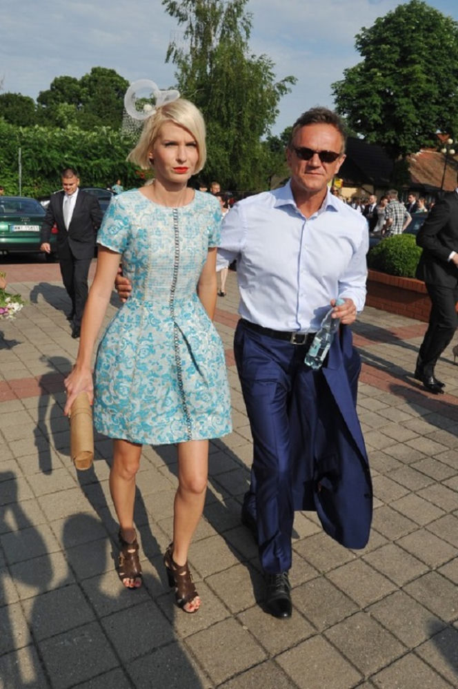 Edyta i Cezary Pazura