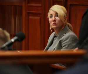 Beata Sawicka w sądzie
