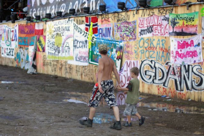 PRZYSTANEK WOODSTOCK 2012: Jak BAWILI SIĘ uczestnicy festiwalu - DUŻO ZDJĘĆ