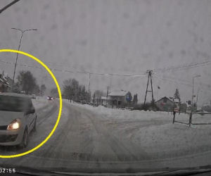 Potrącenie 16-latki na przejściu dla pieszych. Szokujące nagranie