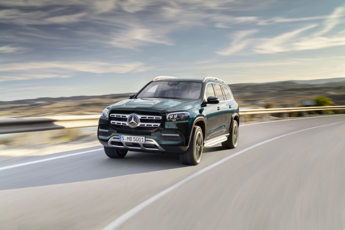 Mercedes-Benz GLS (2020)