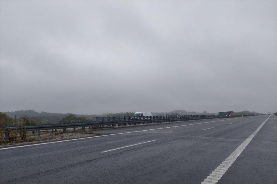 Fale Dunaju na autostradzie A1