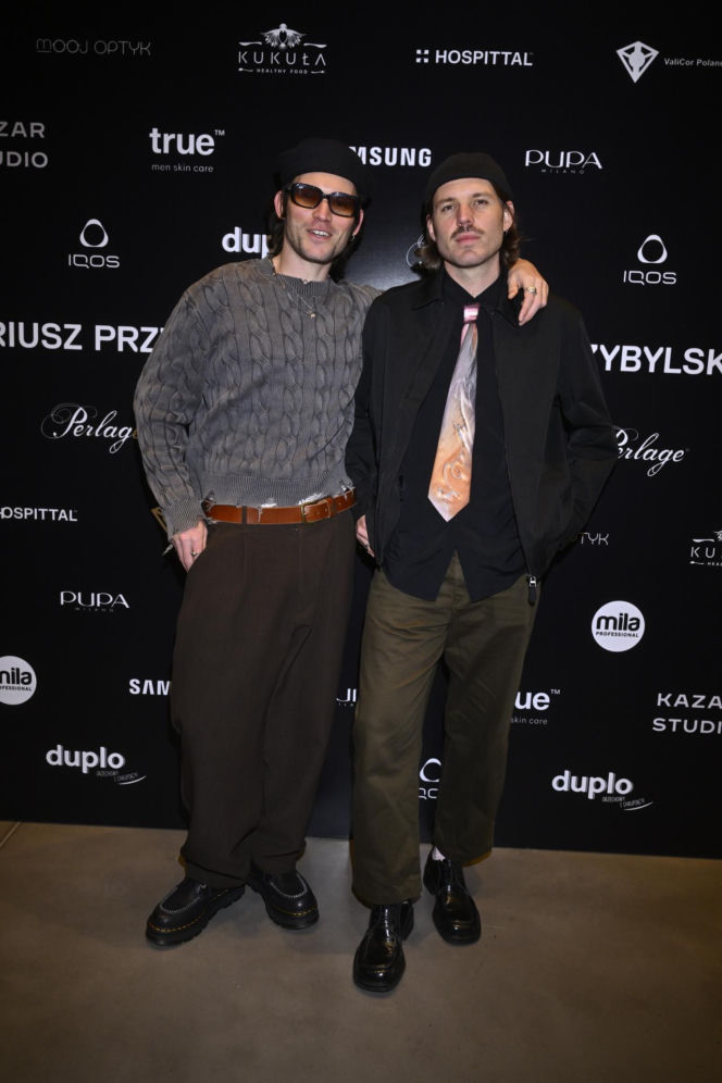 Pokaz mody WARM-UP Mariusza Przybylskiego