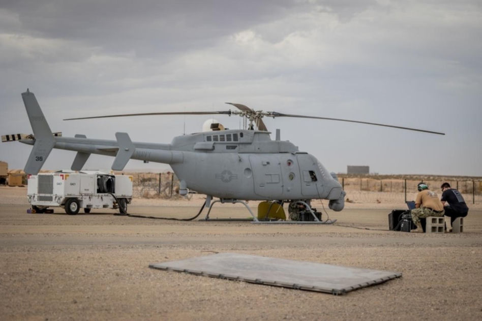 Bezzałogowiec MQ-8C Fire Scout