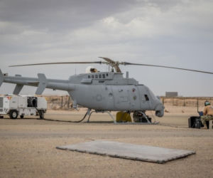 Bezzałogowiec MQ-8C Fire Scout