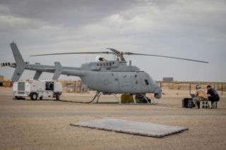 Bezzałogowiec MQ-8C Fire Scout