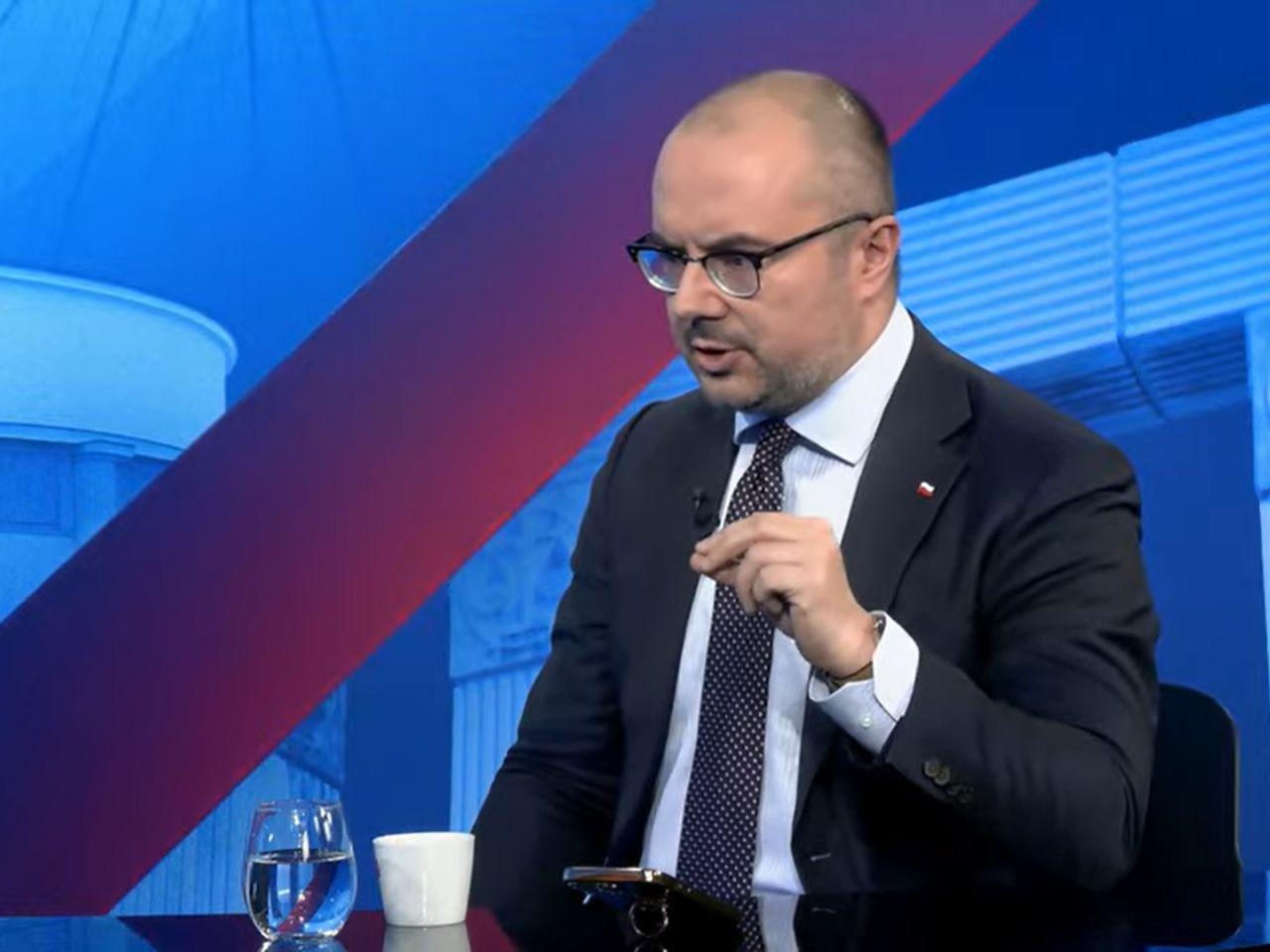 Poseł Jabłoński o aferze z Berkowiczem. Zażartował!