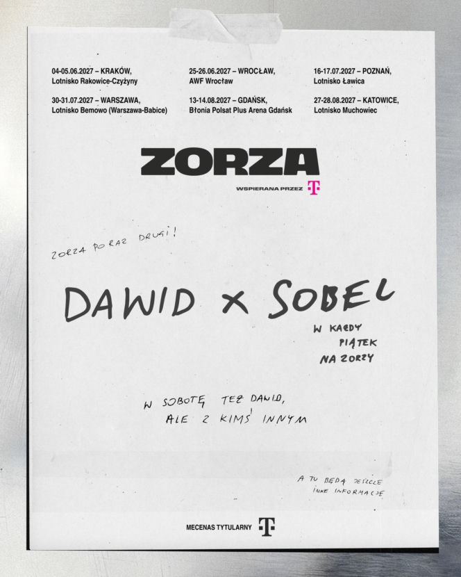 Dawid Podsiadło i Sobel wydają wspólną płytę