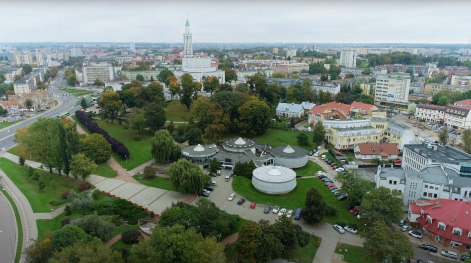 Spodki w Białymstoku - zdjęcia. Zobacz kultowe pawilony