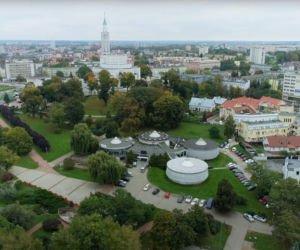 Spodki w Białymstoku - zdjęcia. Zobacz kultowe pawilony