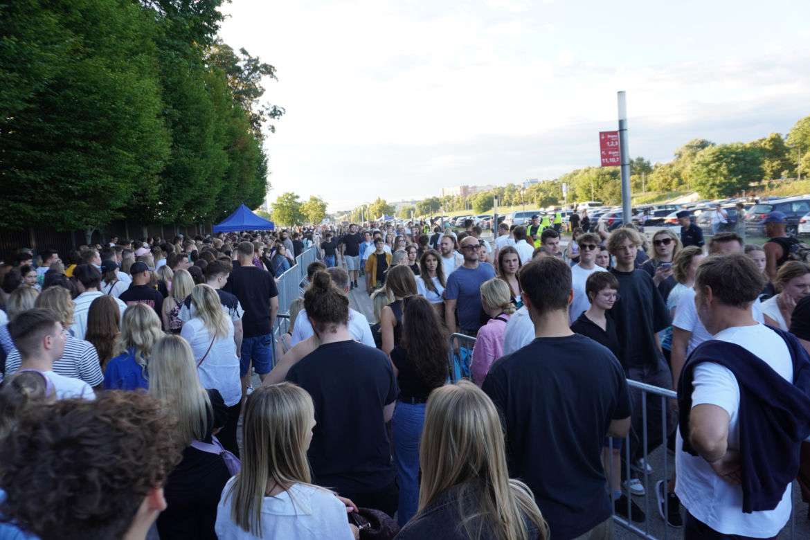 Koncert Taco Hemingway na PGE Narodowym 
