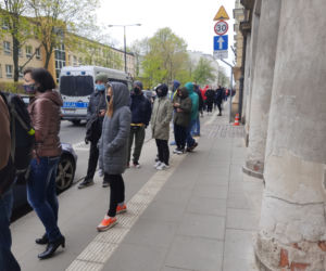 kolejka na pl. bankowym