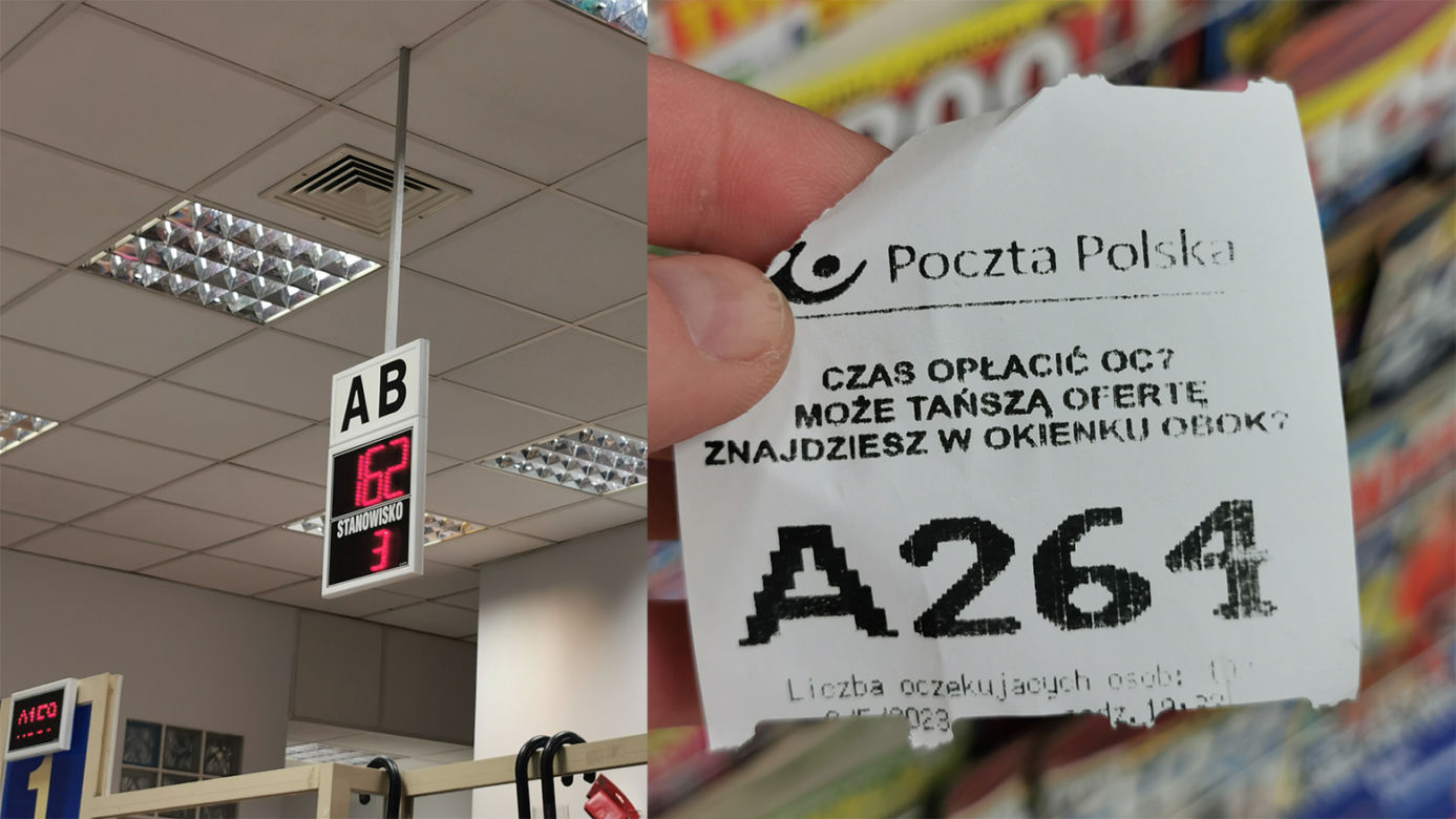 Poczta ostatniej szansy. Ludzie czekają tu po dwie godziny