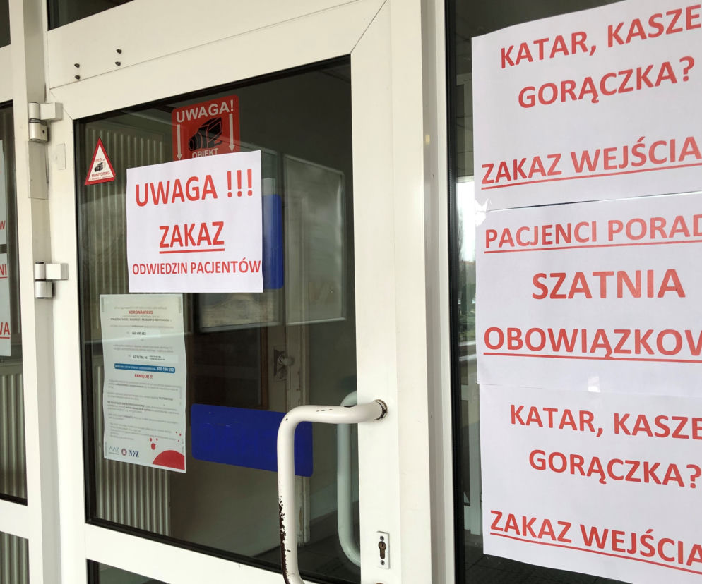 Kaliski szpital jest gotowy na koronawirusa
