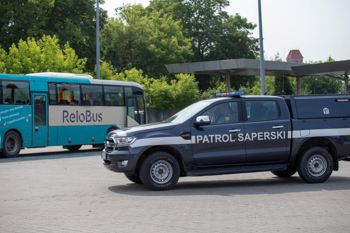 Wybuchy i strzelanina na dworcu autobusowym. Na szczęście, to tylko ćwiczenia