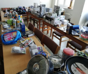 Piła: Zuchwałe kradzieże w markecie! 45-latek długo miał szczęście