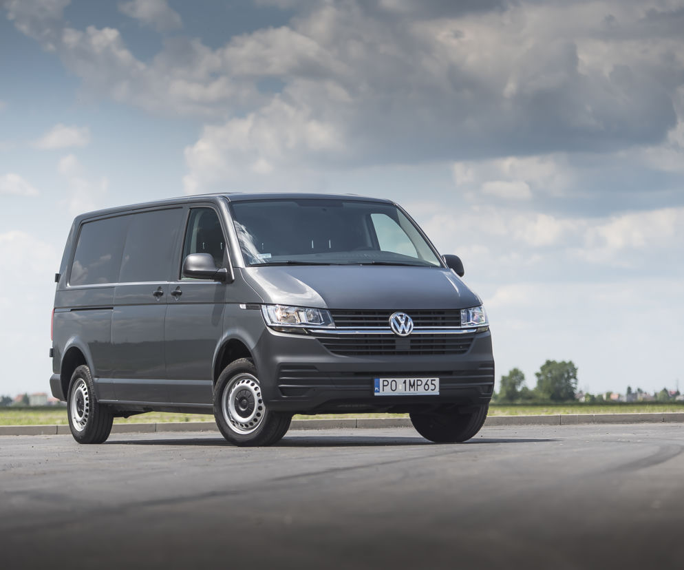 Volkswagen Transporter Furgon L2 2.0 TDI 150 KM 6MT FWD