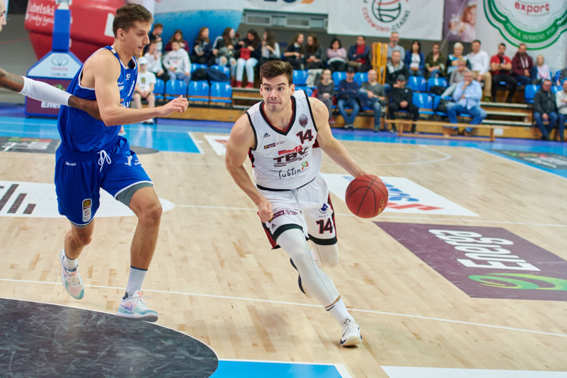TBV Start Lublin pokonał AZS Koszalin