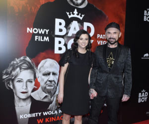 Gwiazdy na premierze filmu Bad Boy