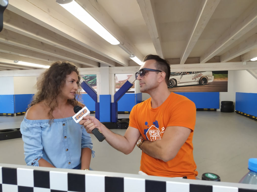 Eska Summer City na Torze Crazy Cart