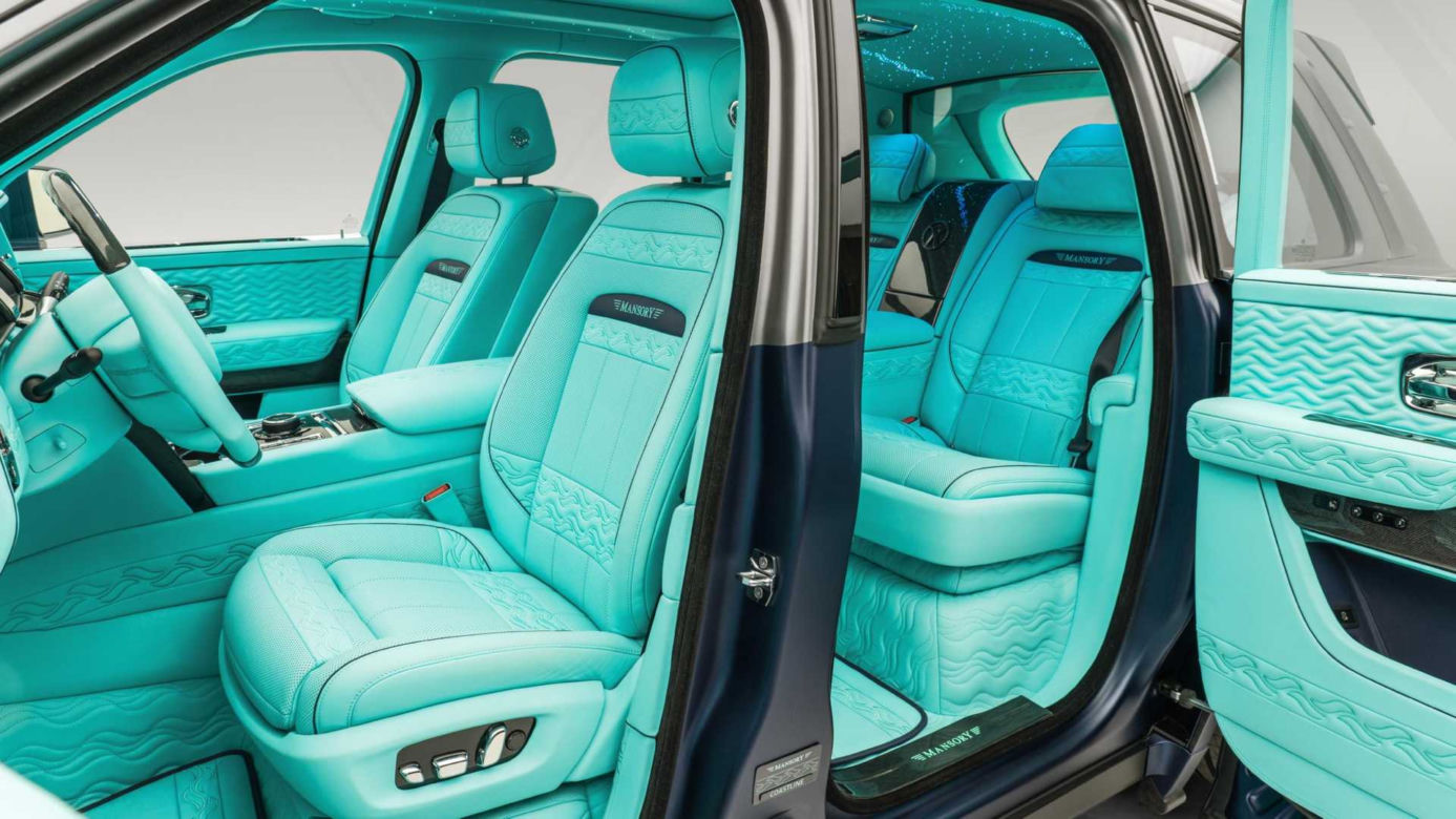 Rolls-Royce Cullinan Mansory Coastline