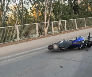Tragedia na Wybrzeżu Szczecińskim. Młody motocyklista nie żyje