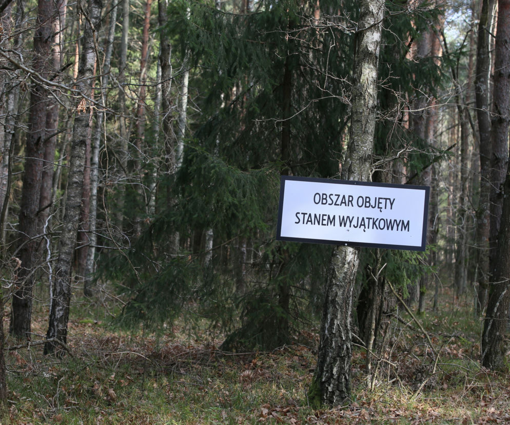 Granica białoruska. Spowiedź przemytnika migrantów. Tłumaczy się wyższym dobrem.