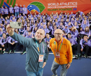 Halowe Mistrzostwa Świata 2026 w Toruniu: Zdjęcia kibiców i zawodników z 3. dnia imprezy