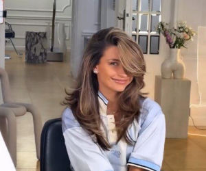 Julia Wieniawa nie do poznania! Nowa fryzura zrobiła z niej drugą Cindy Crawford