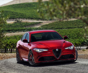Alfa Romeo Giulia Quadrifoglio
