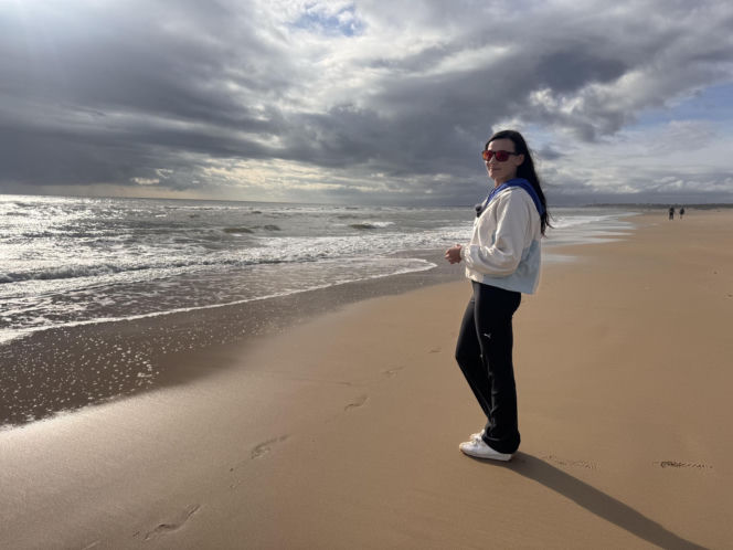 Anna Wielgosz trenuje w Portugalii