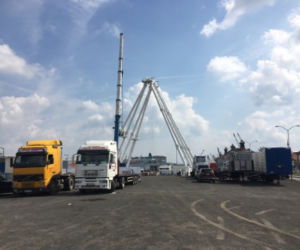 Trwa budowa Wheel of Szczecin