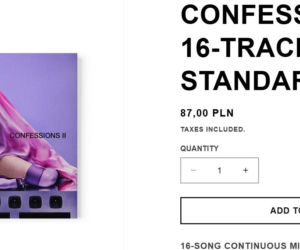 Nowa płyta Madonny to spory wydatek