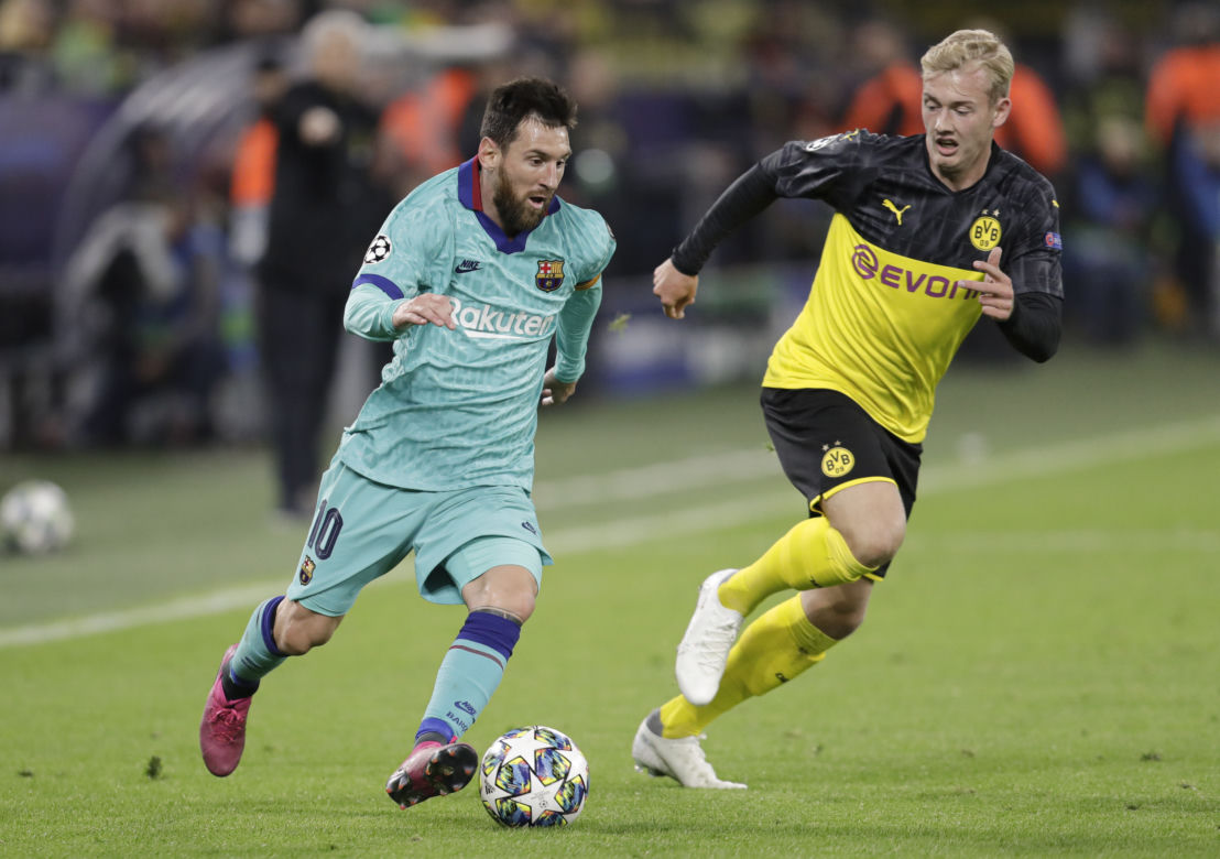 Jak zmieniali się sportowcy - Lionel Messi