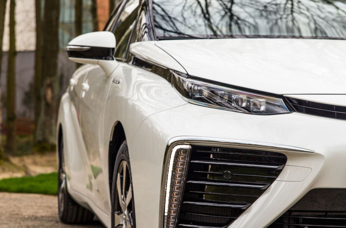 Toyota Mirai w Polsce