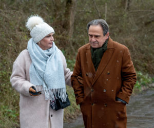 Barwy szczęścia odc. 2620: Małgorzata (Adrianna Biedrzyńska), Jerzy (Bronisław Wrocławski)