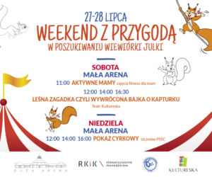 Weekend przygód w Parku Rozrywki Julinek